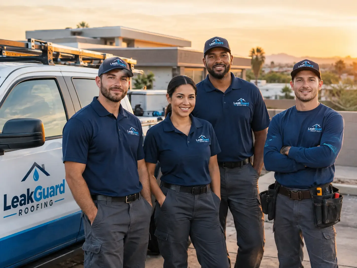 Flat Roof Leak Repair company in Roseville, MI